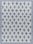 Thornhill Global Cream/Navy Area Rug