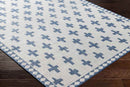 Thornhill Global Cream/Navy Area Rug