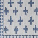 Thornhill Global Cream/Navy Area Rug