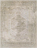 Edmond Traditional Camel Washable Area Rug