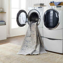 Edmonson Traditional Oatmeal Washable Area Rug