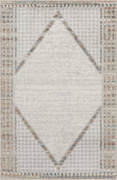 El Dorado Global Beige Washable Area Rug