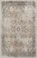 Elkton Traditional Burnt Orange Washable Area Rug