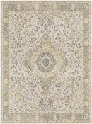 Eminence Traditional Camel Washable Area Rug