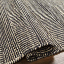 Cylinder Rustic Dark Brown/Black Area Rug