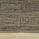 Cylinder Rustic Dark Brown/Black Area Rug