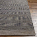 Cylinder Rustic Dark Blue/Light Gray Area Rug