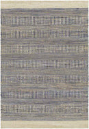 Cylinder Rustic Wheat/Denim Area Rug