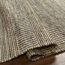 Cylinder Rustic Black/Tan Area Rug