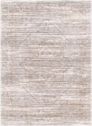 Vanceburg Traditional Brown Washable Area Rug