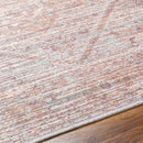 Vanceburg Traditional Brown Washable Area Rug