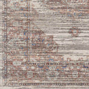 Wacousta Traditional Brown Washable Area Rug