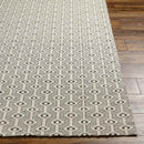Decorah Modern Charcoal Area Rug