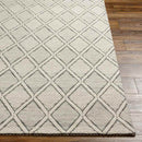 Defiance Modern Charcoal Area Rug