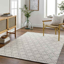 Defiance Modern Charcoal Area Rug