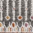 Gamaliel Global Charcoal Area Rug