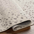 Brownell Modern Light Gray Area Rug