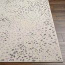 Brownell Modern Light Gray Area Rug