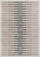 Bucklin Modern Charcoal Area Rug