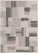 Bullitt Modern Charcoal Area Rug