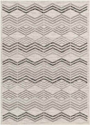 Burden Modern Charcoal Area Rug