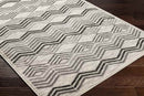 Burden Modern Charcoal Area Rug