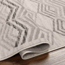 Burden Modern Charcoal Area Rug
