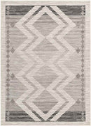 Burdett Global Charcoal Area Rug