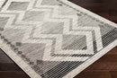 Burdett Global Charcoal Area Rug