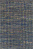 Denmark Modern Dark Blue Area Rug