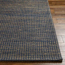 Denmark Modern Dark Blue Area Rug