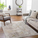 Everest Traditional Beige Area Rug