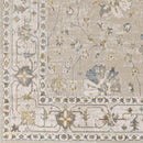 Falls Traditional Taupe Area Rug