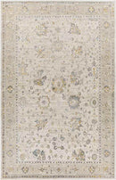 Falls Traditional Ivory Area Rug
