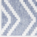 Burrton Modern Denim Area Rug