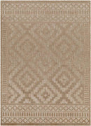 Bushong Modern Brown Area Rug
