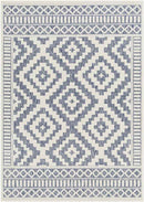 Bushong Modern Denim Area Rug