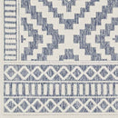 Bushong Modern Denim Area Rug