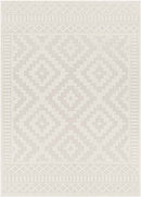 Bushong Modern Cream Area Rug