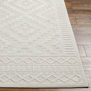 Bushong Modern Cream Area Rug