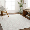 Bushong Modern Cream Area Rug