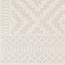 Bushong Modern Cream Area Rug