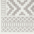 Bushong Modern Gray Area Rug