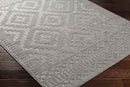 Bushong Modern Taupe Area Rug
