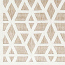 Bushton Modern Brown Area Rug