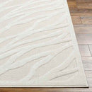 Calamus Modern Cream Area Rug