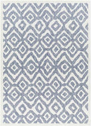 Callender Modern Denim Area Rug