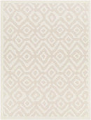 Callender Modern Cream Area Rug