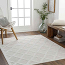 Calloway Modern Beige Area Rug