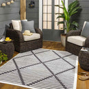 Calvert Modern Charcoal Area Rug